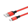 Кабель Hoco X14 USB to MicroUSB 2m red