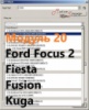 Модуль 20 загрузчика прошивок PCMflash - Ford Focus 2, Fiesta, Fusion, Kuga