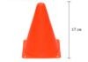 Конус-фишка спортивная EasyFit 17 см оранжевая
