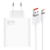 Зарядний пристрій + кабель Charge 67W USB Power Adapter