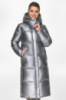 Куртка женская Braggart зимняя длинная с капюшоном - 52650 цвет пирит