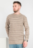 Чоловічий бежевий светр