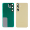 Заднее стекло корпуса для Samsung S921 Galaxy S24 Yellow (жёлтая)