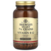 Пивні дріжджі з вітаміном B12, Brewer's Yeast, 7 1/2 Grains with Vitamin B12, Solgar, 250 таблеток