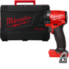 Шуруповерт ударний акумуляторний безщітковий 1/4« HEX MILWAUKEE, M18 FID3-0X, 226Нм (каркас, кліпса для ременя, тримач для біт,