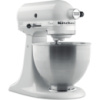 Планетарный миксер KitchenAid Classic 5K45SSEWH, 4.3 л, белый глянец