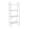 Стелаж-етажерка чотириярусний з металу 60х35х148см Білий SW-00002104
