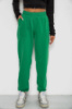 Спортивні штани жіночі, колір зелений, 238R347-1