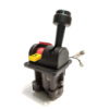 Джойстик 3 позиції (з кнопкою включення КВП, не фіксується ручка) HYVA 14750652H