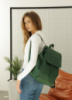 Жіночий рюкзак високої якості українського виробництва Стиль   -  зелений