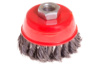 Щетка торцевая Mastertool 75 мм плетеная (19-7007)