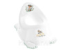 Горщик дитячий з музикою антиковзкий WILD&FREE LITTLE FOX white green