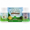 Очистка организма за 15 дней, Fresh Start Cleanse Kit, Natures Plus, 60 капсул