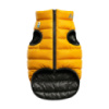 Курточка для собак AiryVest двостороння, S30, A 27-30, B 57-59, C 46-50, жовто-чорна
