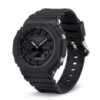 Чоловічий годинник Casio G-SHOCK GA-2100-1A1 Carbon Core Guard, водонепроникність 20 ATM
