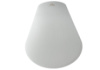 Килимок для йоги каучуковий Vimal Oval White RAO 183×68×0.5 см
