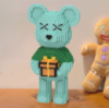 Конструктор Magic Blocks у вигляді ведмедика Bearbrick на 2088 деталь (9102)