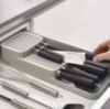 Кухонный органайзер для ножей DrawerStore лоток подставка
