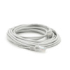 Патч-корд литой RITAR, CCA, UTP, RJ45, Cat.5e, 5m, серый