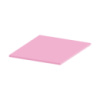 Силиконовая термопрокладка HY-100-3, 100x100x1mm, Pink, >6,0W/m-K, -40°≈240°, удельный вес -2g/cm3, OEM Q100