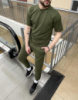 Чоловічий комплект футболка + штани Loud хакі