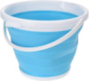 Туристическое складное ведро, 5 л Cиликоновое ведро Сollapsible Bucket