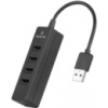 USB HUB REAL-EL HQ-154 4xUSB Black (EL123110007) (Код товару:18584)