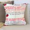 Подушка 3D со своими пожеланиями маме «Моїй Мамі» 2683_D 12657 35х35 см