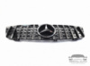 Тюнинг Решетка радиатора Mercedes ML-Class W164 2005-2008год ( GT Chrome Black )