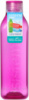 Бутылка для воды квадратная 1 л Sistema HYDRATE 890-3 pink