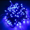 Уличная гирлянда на дом 10м Xmas LED 100L Синяя гирлянда на дерево новогодняя гирлянда на фасад дома