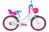 Велосипед уцінка 20« Formula FLOWER PREMIUM 2022 (білий з рожевим та бірюзовим)