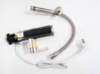 ​Мгновенный проточный электрический кран водонагреватель гибкий кран с экраном хром.пластик Delimano RX-011-1