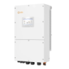 Гибридный высоковольтный инвертор SOLIS S6-EH3P30K-H, 3 фазы, 30кВт (4/8 MPPT 150 - 850V, ток заряда/разряда акб 80A, DC 150-800V ) 76 кг,53х88х29 см