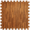Підлога пазл - модульне підлогове покриття 600x600x10мм червоне дерево (МР1)