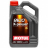Моторное масло Motul 8100 X-power 10W-60 4 л