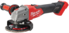 Шліфмашина кутова акумуляторна MILWAUKEE M18 FSAGV125XB-0X (18В/каркас/кейс)