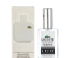 Lacoste Eau De L.12.12 Blanc 60 мл