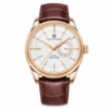 Чоловічий годинник Pagani Design PD-1689 Gold-White-Brown з сапфіровим склом та механізмом SEIKO VH65