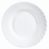 Набор 6 суповых тарелок Luminarc Trianon White Ø22.5см, стеклокерамические