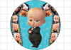 Цукрові картинки Бос Молокосос, Baby Boss, хлопчик