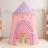 Дитячий ігровий намет Замок / Намет ігровий Рожевий 221