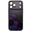 Чохол DM Camera Cover для Apple iPhone 17 Pro Max Purple Strings