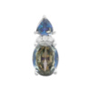 Серебряная подвеска CatalogSilver с мистик топазом 2.358ct (2150756)