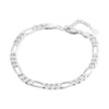 Серебряный браслет CatalogSilver с без камней, вес изделия 5,49 гр (2144434) 1720 размер
