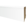 Плінтус МДФ ОМіС Білий silk matt 80x16х2400 мм