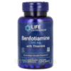 Бенфотіамін з тіаміном, 100 мг, Benfotiamine with Thiamine, Life Extension, 120 вегетаріанських капсул