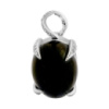 Серебряная подвеска CatalogSilver с сапфиром (2134862)