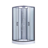 Lidz 5мм скляні двері прозорі MAJĄTEK SB90x90.LOW.TR