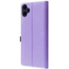 Чохол-книжка WAVE Flap для Samsung A06 A065 Light Purple (Код товару:38232)